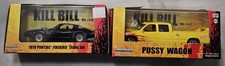 Greenlight Hollywood Kill Bill Vo1. 1 & 2 PUSSY WAGON C-2500 Silverado & Transam