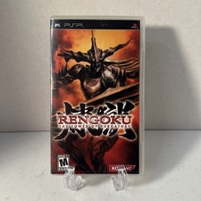 Rengoku The Tower of Purgatory CIB W/ Manual - PSP