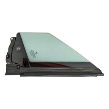 TESLA MODEL X QUARTER WINDOW GLASS FRONT LEFT 2015-2021 1055205-00-D