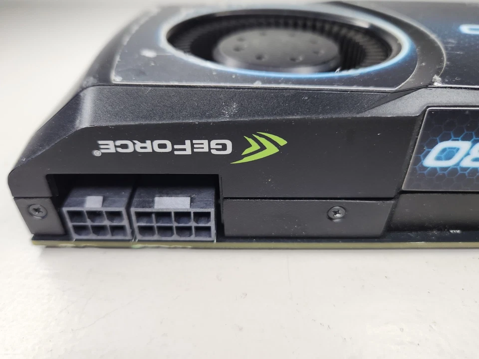 EVGA GeForce GTX 580 1.5GB GDRR5 video adapter - USED - Image 4 of 4