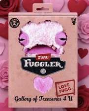 Fuggler Valentines Love Fugg Series 2 Wide Eyed Weirdo Pink Funny Ugly Monster