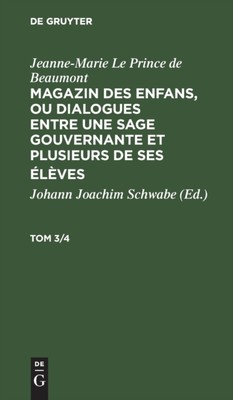 No Contributor - Magazin des enfans ou dialogues entre une sage gouve - X555z
