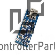 2PCS New 5V Mini USB 1A Lithium Battery Charging Board Charger Module IN 4V-8V