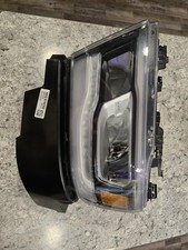 2019 2020 2021 2022 2023 Dodge Ram 1500 Left  Led Headlight Oem P68316083ag