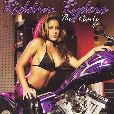 Various - Riddim Ryders: The Remix CD ** Free Shipping**