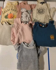 7 Women's Sweaters Small Multi Brands And Colors