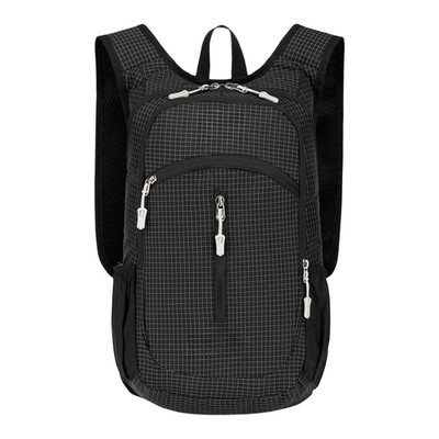 Leichter Nylon 18L Daypack wasserabweisender Wanderrucksack für Outdoor Ausrüstung