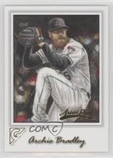 2017 Topps Gallery Artist Proof Archie Bradley #6 0b5