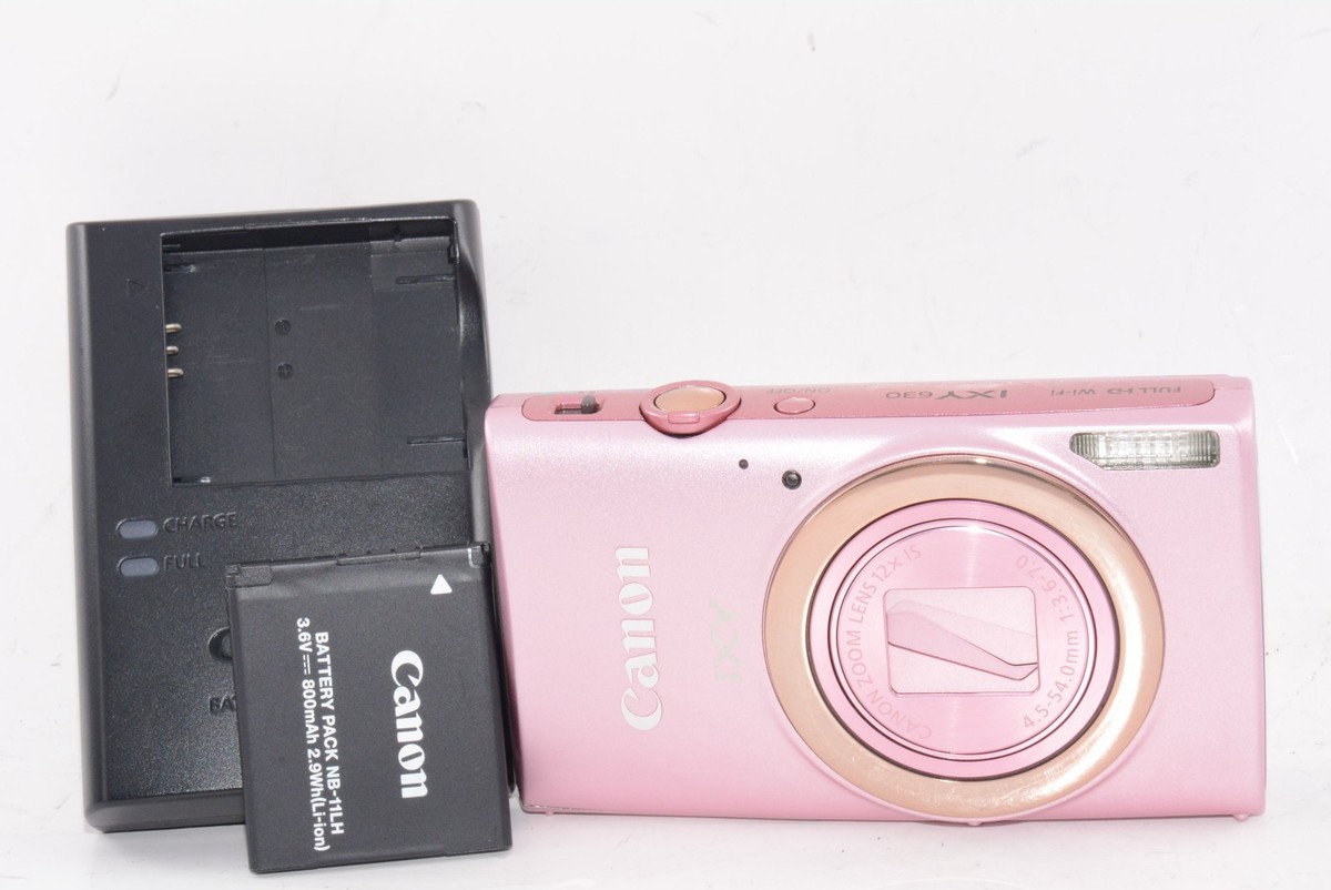 Canon IXY 630 16MP Compact Camera - Pink for sale online | eBay