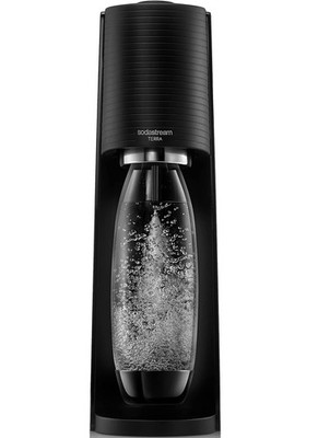 Sodastream Terra Wassersprudler Trinkwassersprudler Sprudler Soda Schwarz