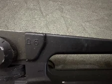 USGI A2/A3 Detachable Carry Handle 6/3 Rear Sight, CERRO FORGE - 6