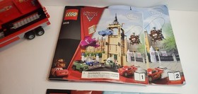 LEGO: Cars 2 Mack's Team Truck and Big Bentley Bust Out 8639/8486 missing parts