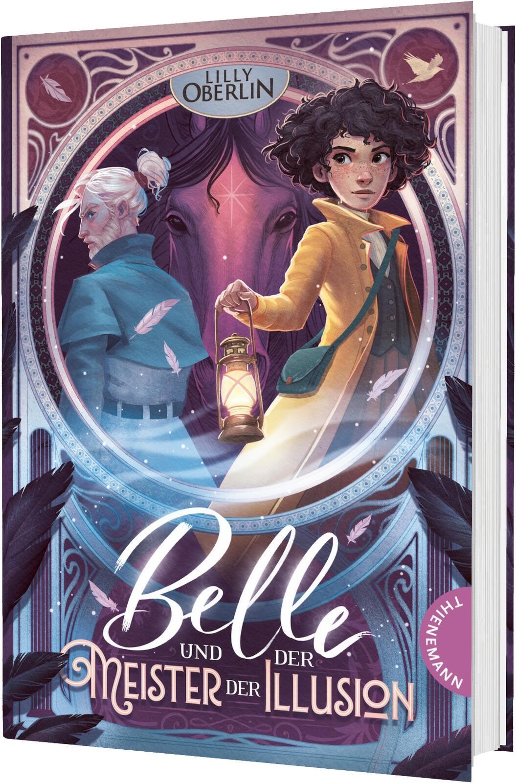Belle und der Meister der Illusion Lilly Oberlin