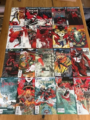 Batwoman Comic Lot 20x DC Comics New 52 Rebirth US Englisch