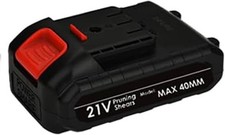 Batteria Compatibile 21 V 4.000 MAH Per Mini Motosega Elettrosega Altri Utensili