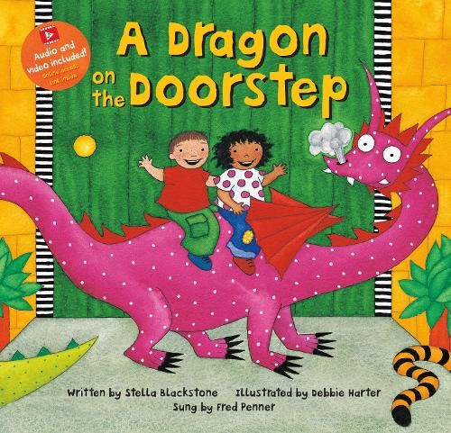 Dragon on the Doorstep Stella Blackstone Barefoot Singalongs Paperback Kids - Image 7