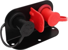 Battery Relocation Kit Car Remote Battery Terminals Jump Start Post Charging T