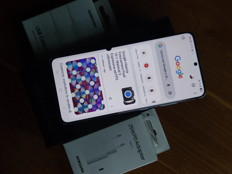 Samsung Galaxy S21 Ultra 5G SM-G998B/DS - 128GB - (Sbloccato) - Immagine 3 di 4