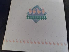 LARGE 12"X13""DUCK" DESIGN POSTBOUND, SLIP-IN PHOTO ALBUM