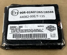 OEM Harley-Davidson 44082-00E Front Rear Brake Pads 2000-2005 VRSC V-Rod thumbnail 5