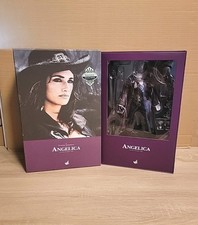 Hot Toys Pirates Caribbean Angelica 1/6 Scale Figure Sideshow Exclusive. MMS 181
