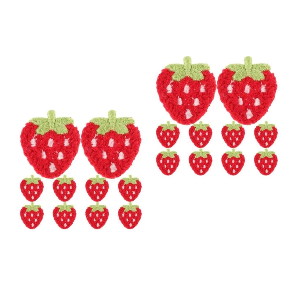  2 Pack Embroidered Patches Clothing Clothes Cute Sew on Appliques - Image 2 of 4