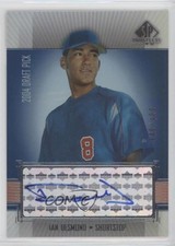 2004 SP Prospects Auto Draft Picks 340/400 Ian Desmond #357 Auto oc3