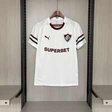 Image of Fluminense 2026/2027 Shirt Home and Away Short Sleeve Jersey