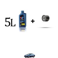 ÖLfilter Kit Und 5L FüR Nissan Almera Ii (N16) 1.5 Dci 60KW Ab 2002