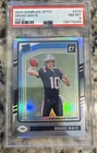 2024 PANINI DONRUSS OPTIC HOLO #229 DRAKE MAYE ROOKIE RC PSA 8
