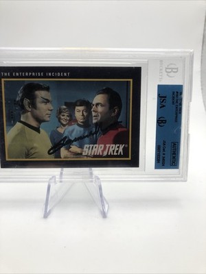 2991 Star Trek The Enterprise Incident  James Doohan Auto JSA Cert 