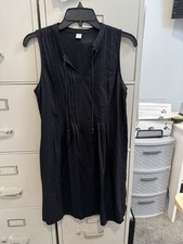Women's Old Navy Black sundress sleeveless size XS