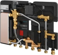 Oventrop Elektronische Wohnungsstation Regudis W-HTE WäRmeüBertrager