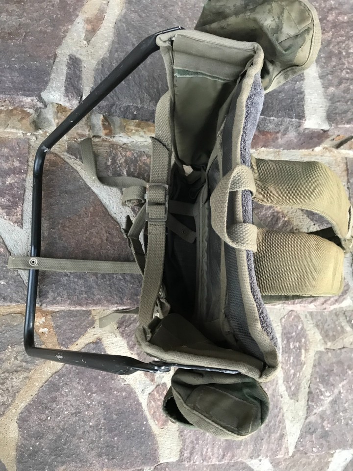 MILITARY RADIO Back Pack rucksack carry Frame ARMY Manpack PRC and ...