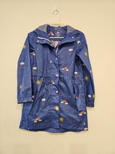 Joules Girl's Rainbow  Sunshine Water-Resistant Jacket Size 11 Years