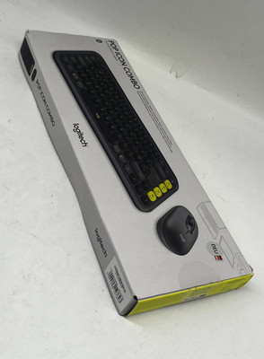 Logitech POP ICON COMBO Bluetooth  Tastatur, Maus-Set Easy Switch    #TK1680A-
