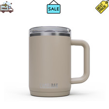 CamelBak Thrive 16 Oz Stainless Steel Leak-Proof Mug Stone
