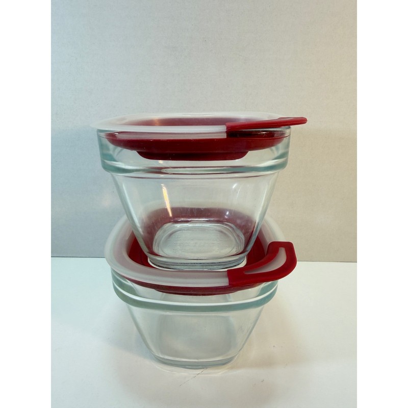 Rubbermaid Glass Storage Containers