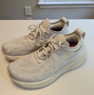 ASICS Women's Gel-Nimbus 26 Size 11, White