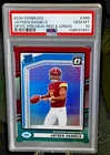 2024 Panini Donruss RC Jayden Daniels #389 Optic Preview Red & Green PSA 10 GEM