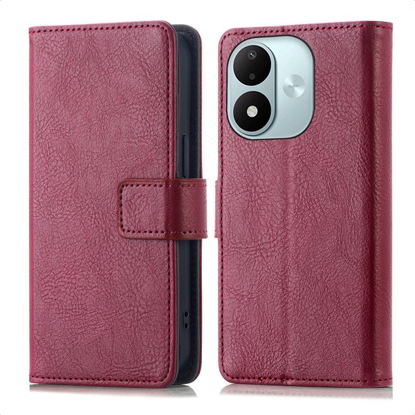 imoshion LuxuriöSe KlapphüLle Xiaomi Redmi Note 17 (5G) - Bordeaux-image