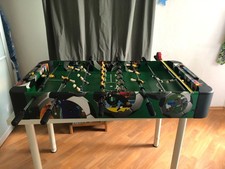 Tischkicker / Kickertisch f&uuml;r Kinder & Hobby &ndash; Stabil auf Beinen &ndash; Spielbereit