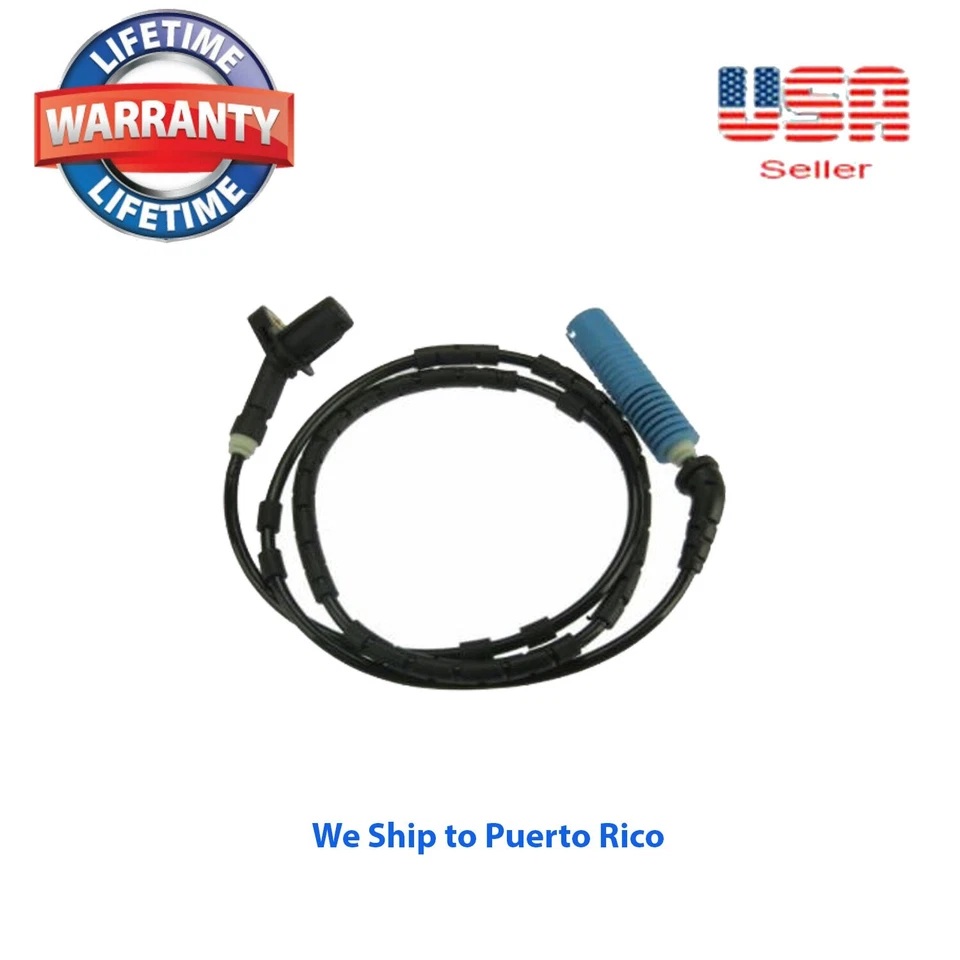 Sensor de velocidad de rueda trasero izquierdo y derecho 2 ABS para BMW 325CI 325I 330CI 330I M3 Foto 2 de 4