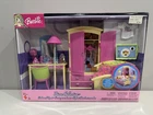2003 Barbie Decor Collection Bedroom Playset Vintage W/ Box Mattel New Old Stock