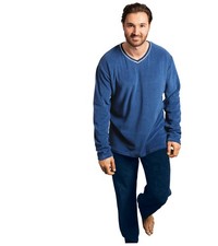 REDBEST Herren-Schlafanzug Frottee