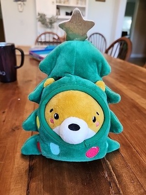 Bear In Christmas Tree Plush 9 Inch Looks Like Pooh No Tag