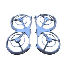 For DJI Neo Bottom Shell Replacement Durable Plastic Body Enclosure Repair Part