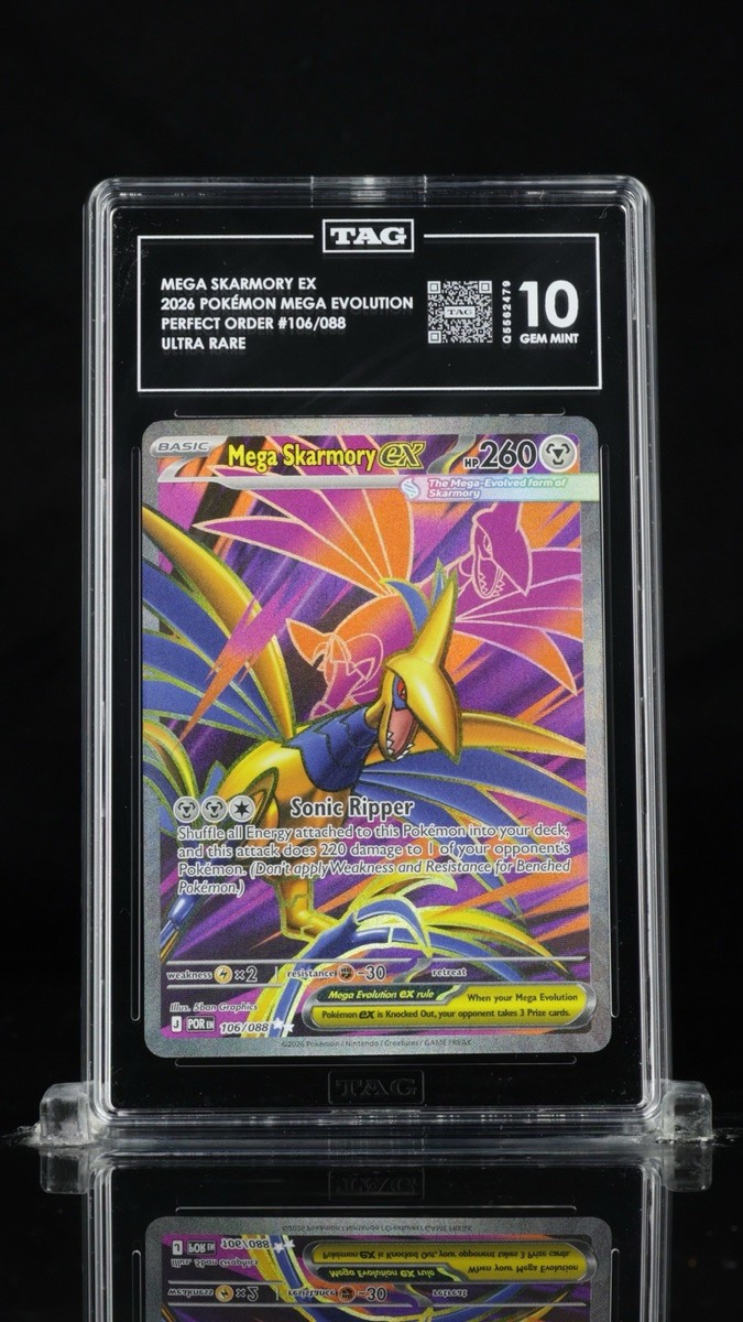 Mega Skarmory ex 106/088 Me03: Perfect Order Holo for sale online
