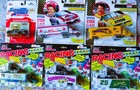 1-1995 PREMIER EDITION 5-NASCAR TRANSPORTER RACING 1991-92w/car — photo 4