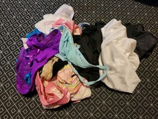 Vintage Nylon Granny Panty CUTTER Lot.